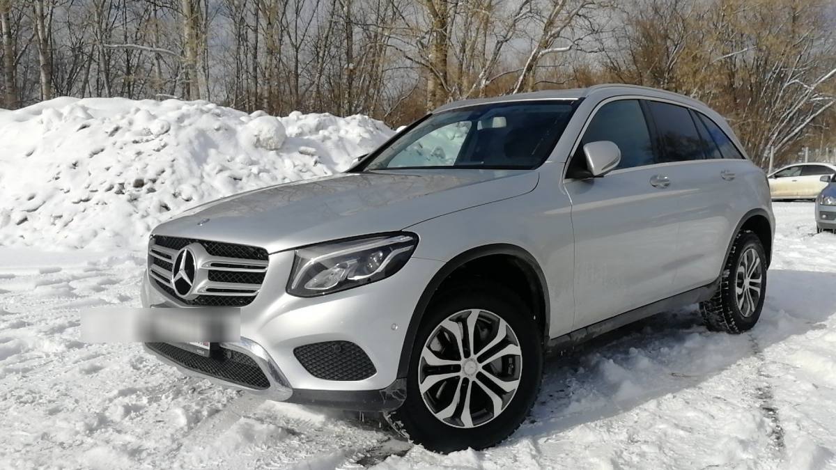 Mercedes-Benz GLC I (X253)