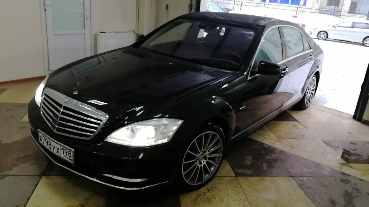 Mercedes-Benz S-klasse V (W221) Рестайлинг 2010