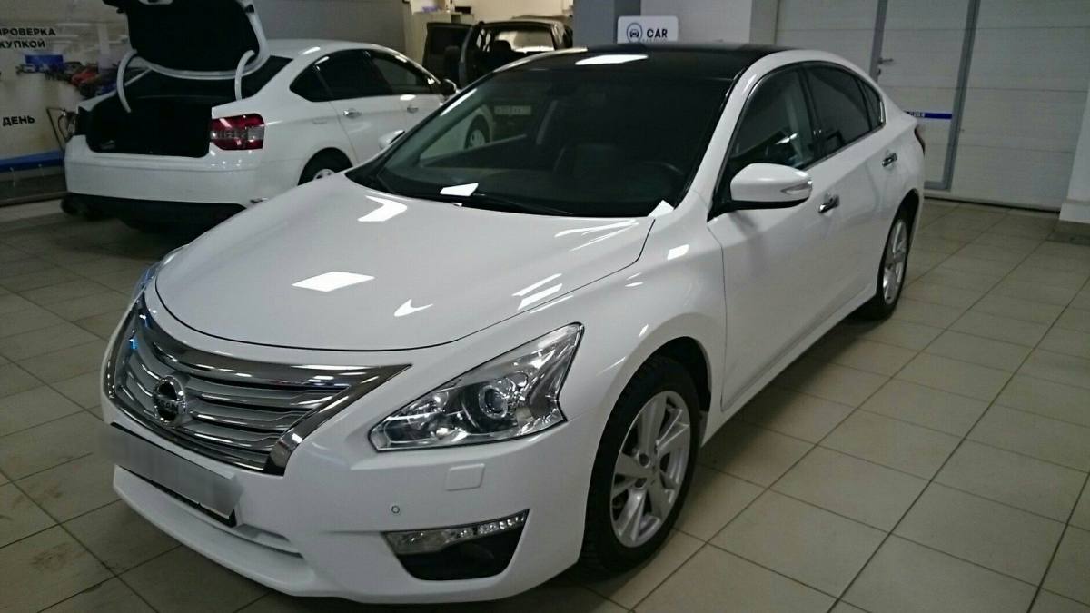 Nissan Teana III 2015