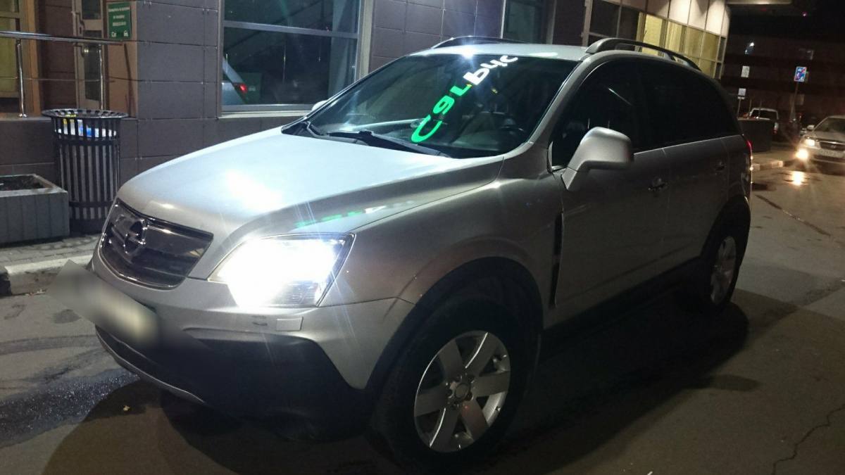 Opel Antara I 2010