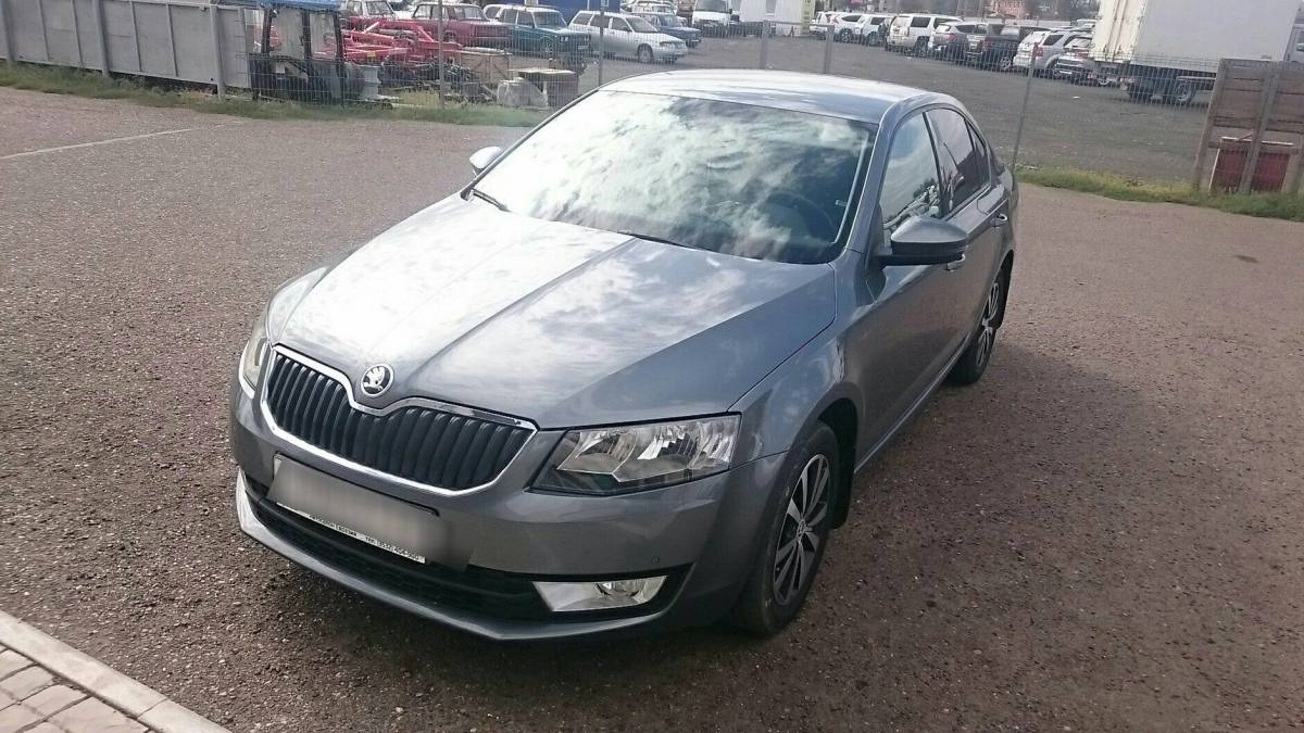 Skoda Octavia III 2015