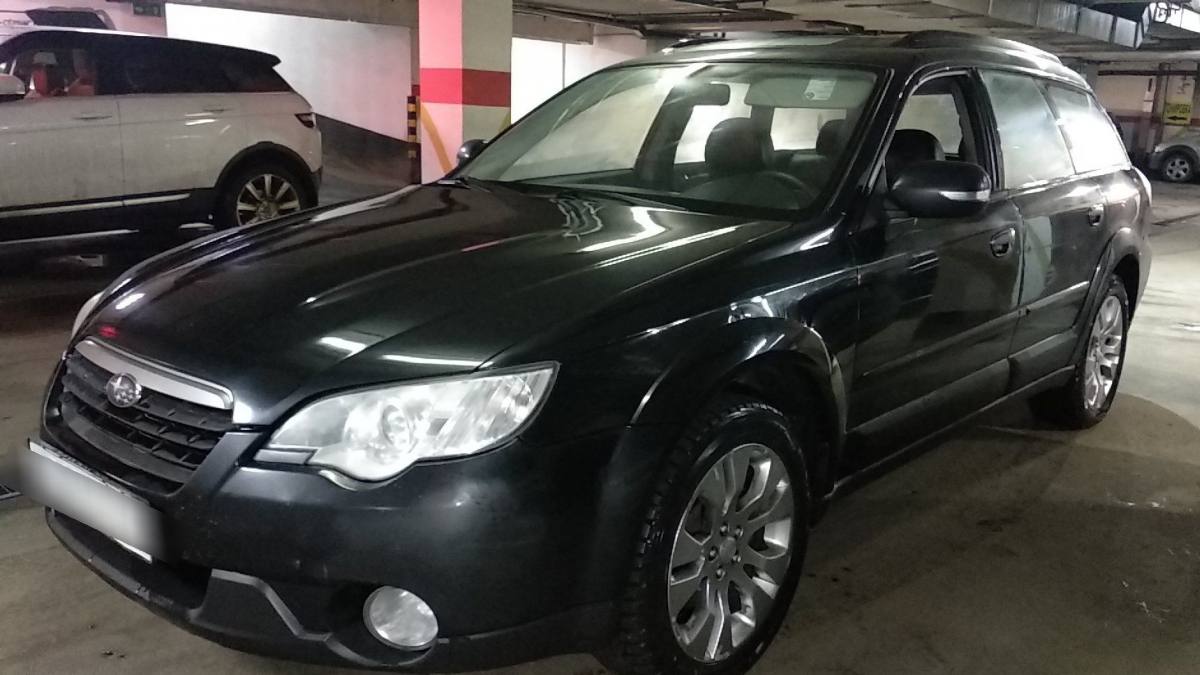 Subaru Outback III Рестайлинг