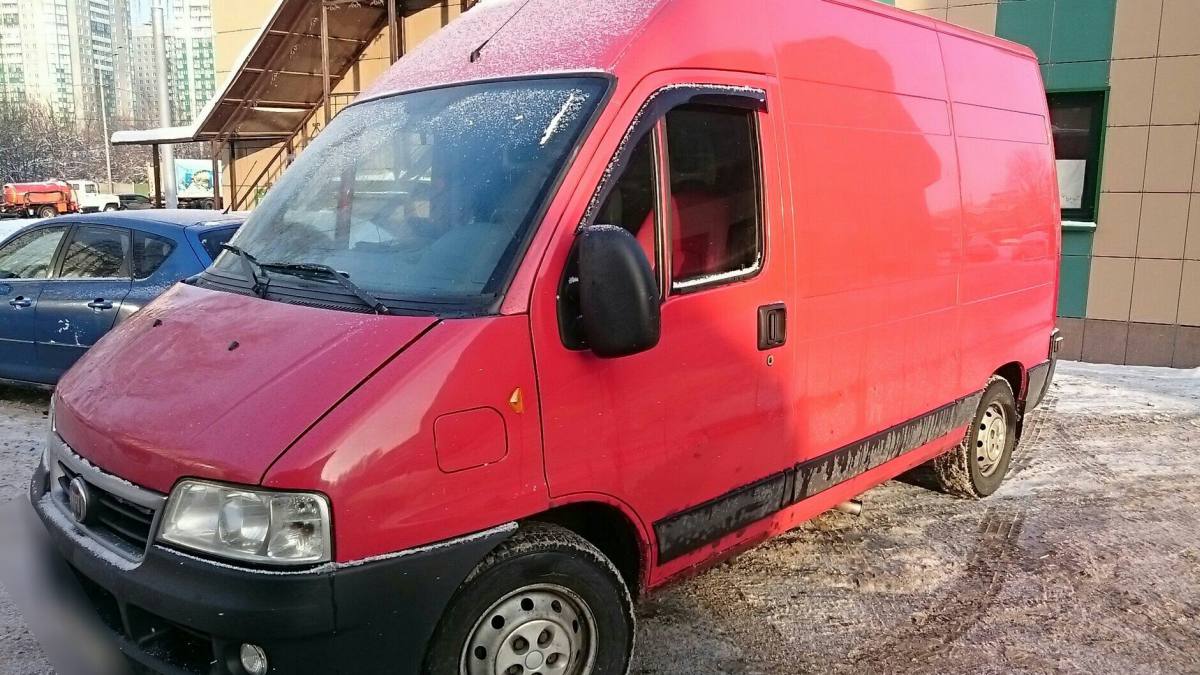 Fiat Ducato II Фургон 2011