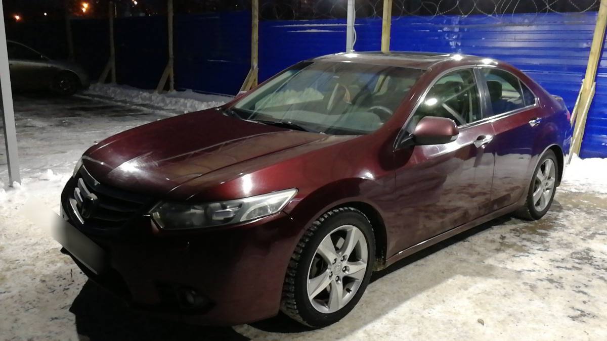 Honda Accord VIII Рестайлинг