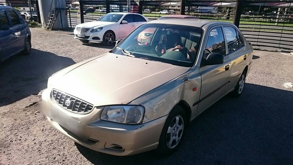 Hyundai Accent II (ТагАЗ)