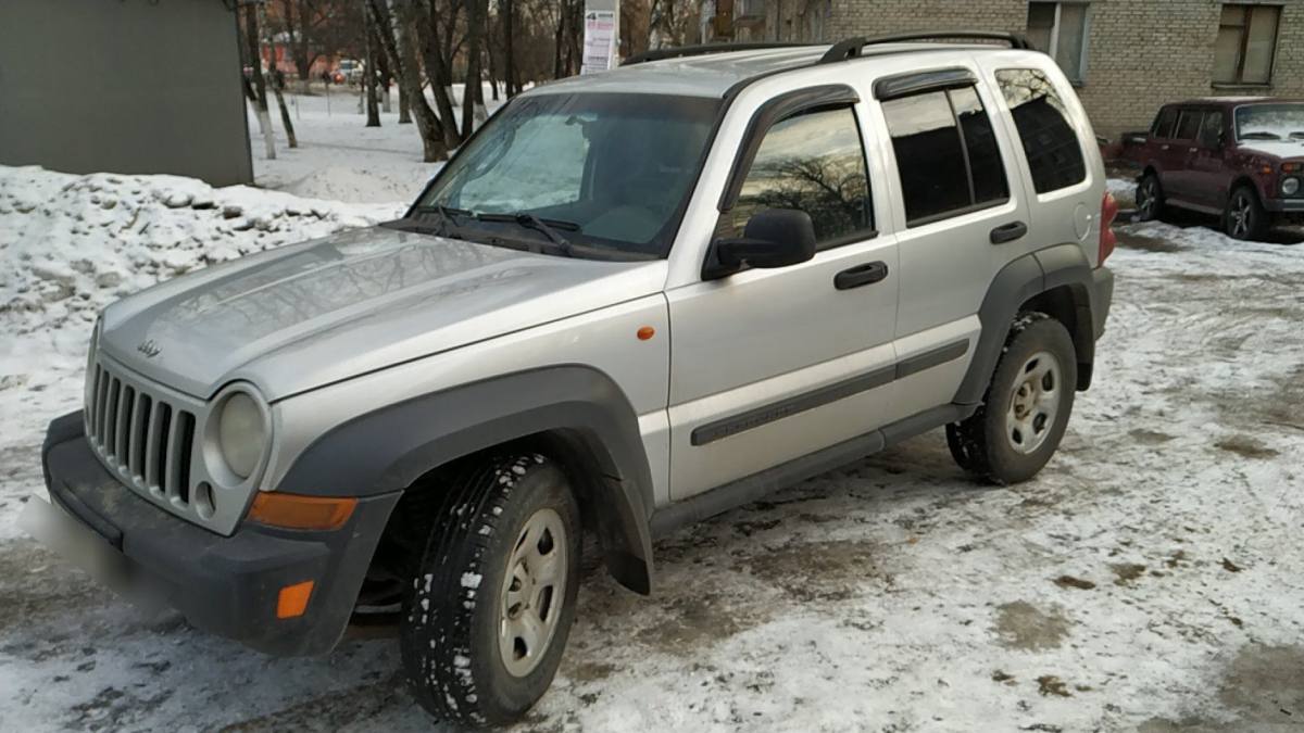 Jeep Cherokee IV (KK) 2007