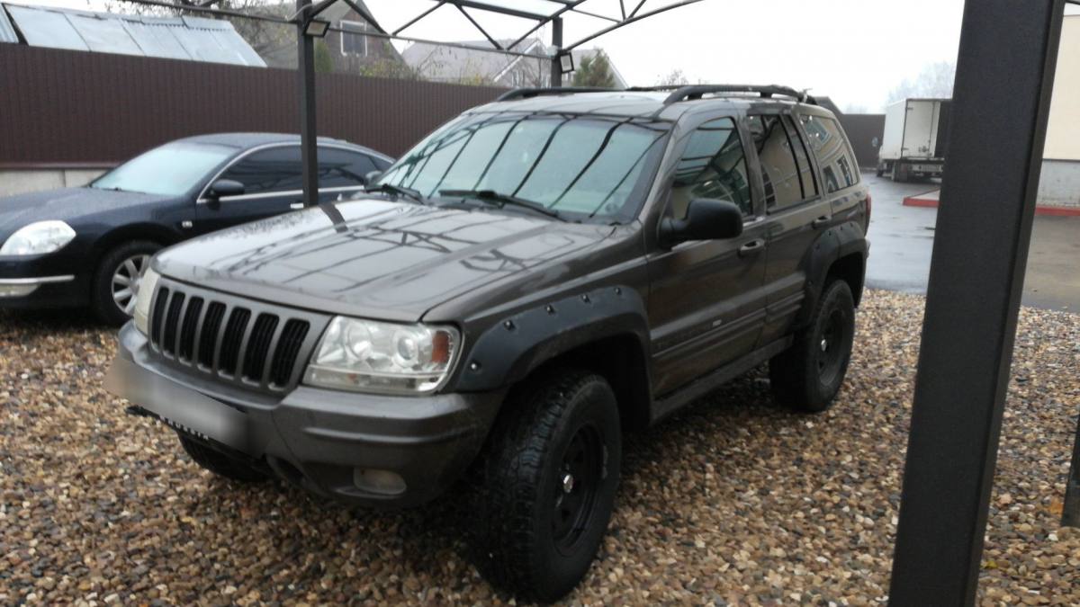 Jeep Grand Cherokee II (WJ)