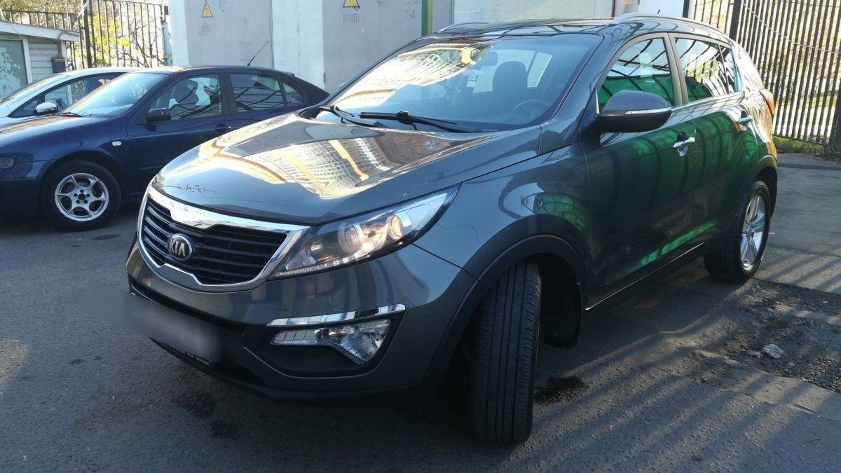 Kia Sportage III