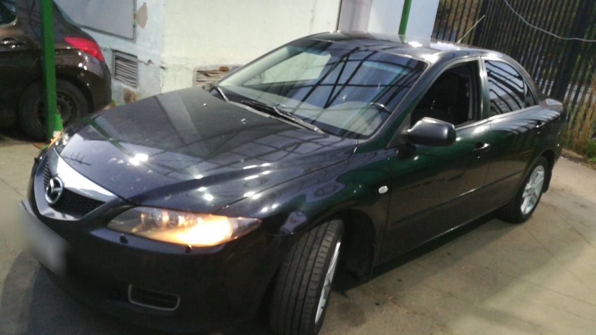 Mazda 6 I (GG) Рестайлинг 2005