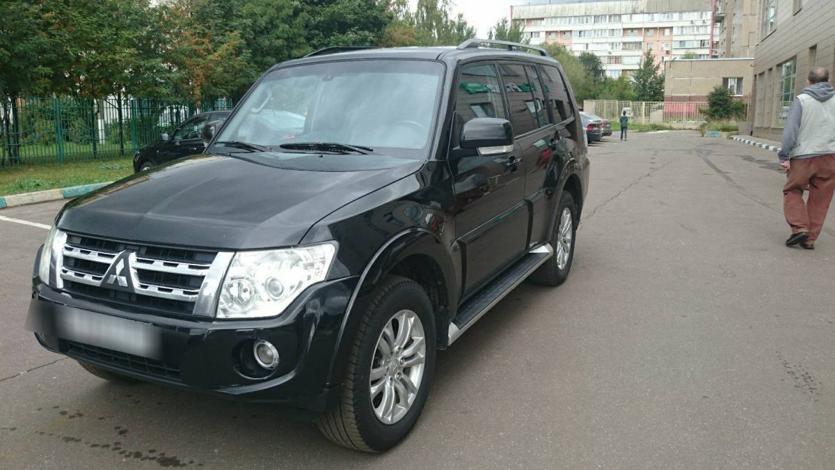 Mitsubishi Pajero IV Рестайлинг 1