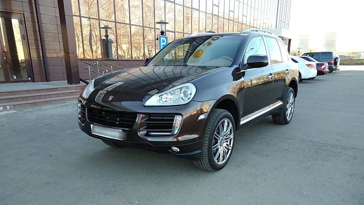 Porsche Cayenne I Рестайлинг (957)