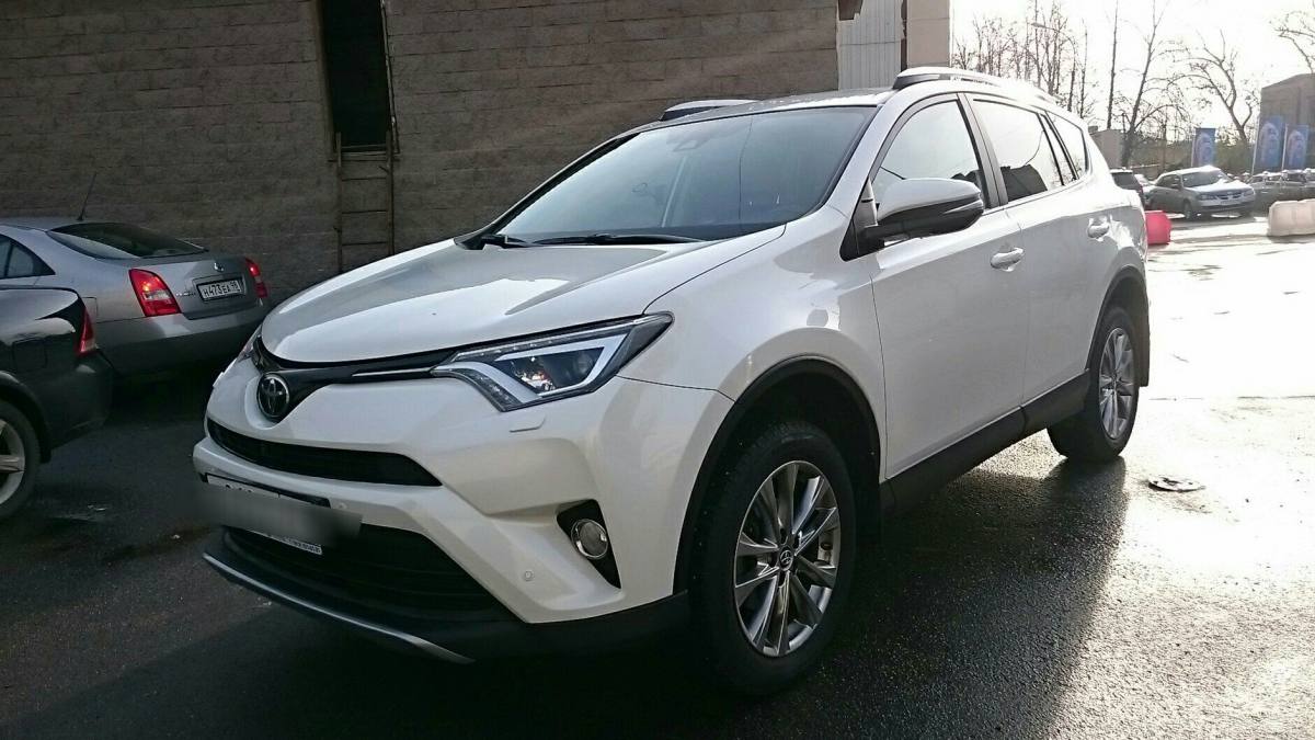 Toyota RAV 4 IV (CA40) Рестайлинг