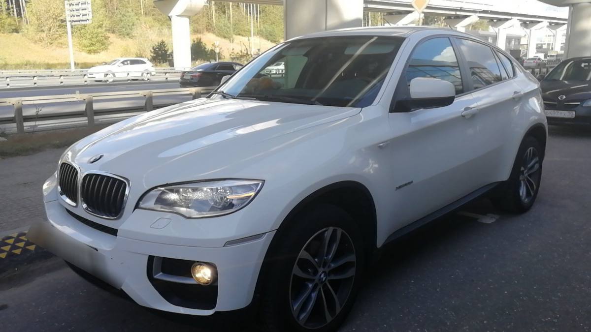 BMW X6 I (E71) Рестайлинг 2014