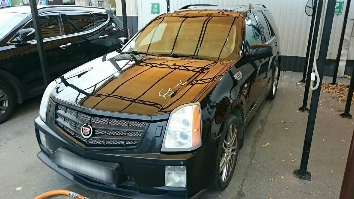 Cadillac SRX I 2008