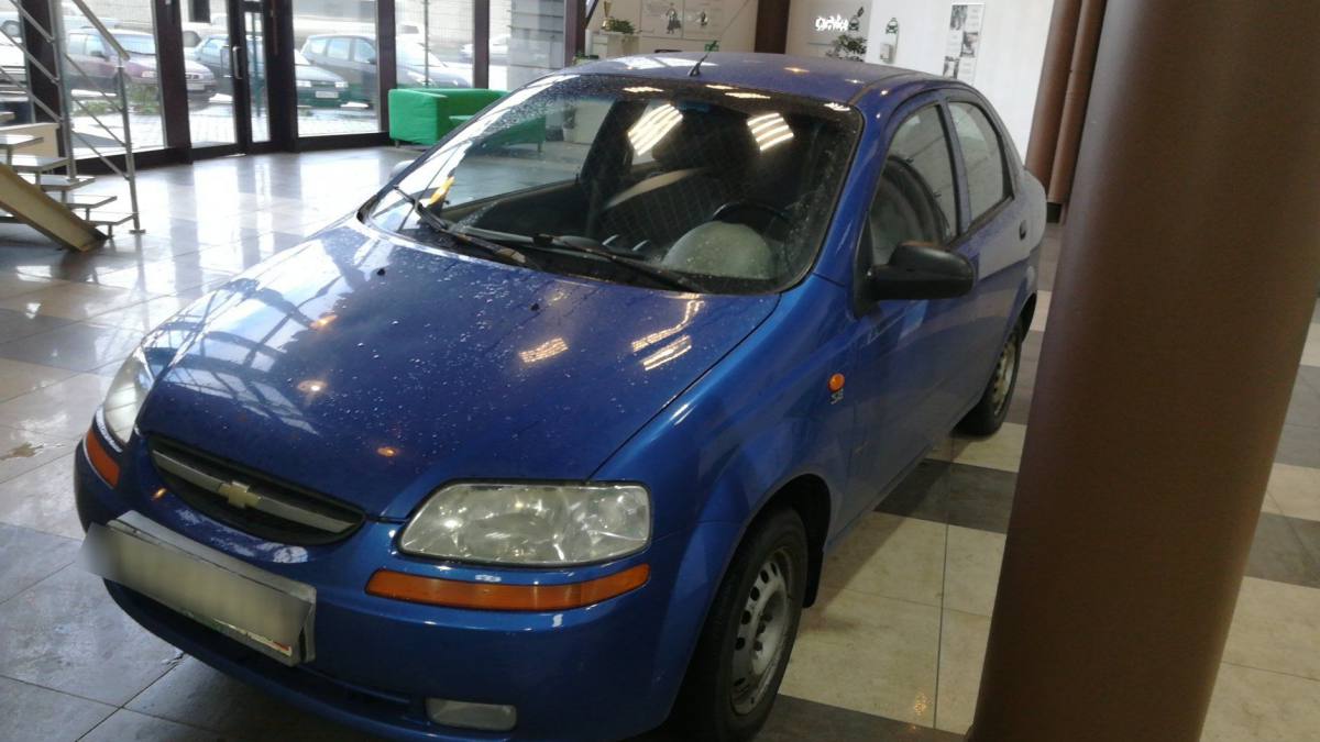 Chevrolet Aveo I 2004