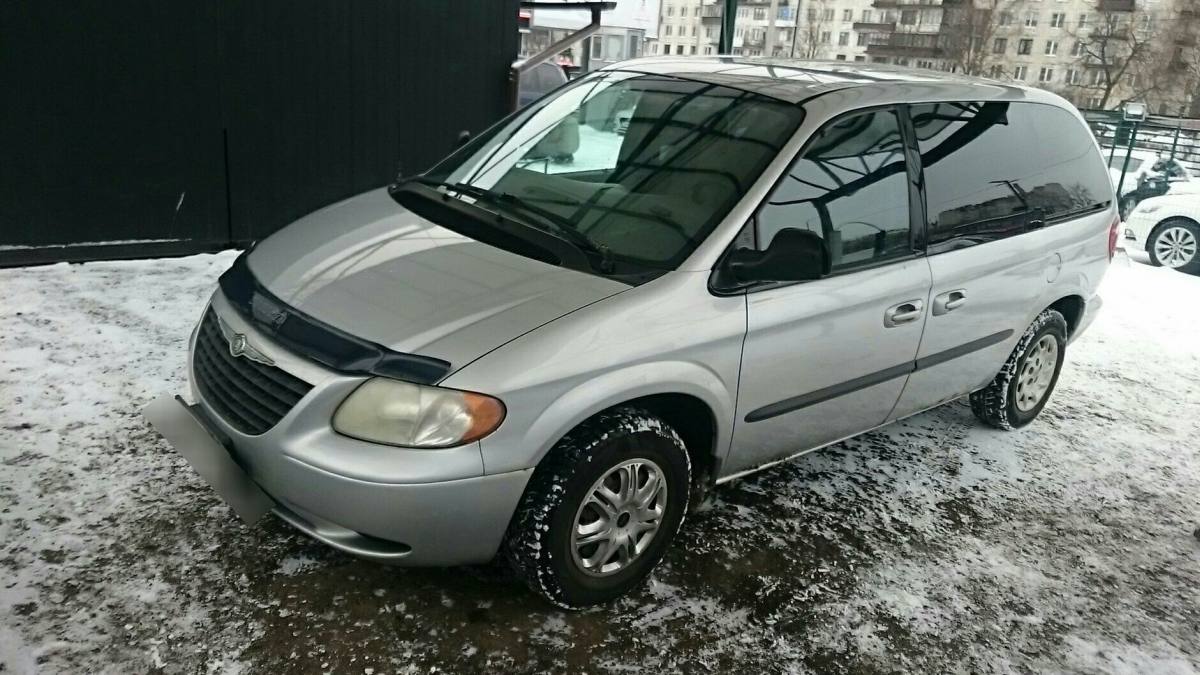 Chrysler Voyager IV