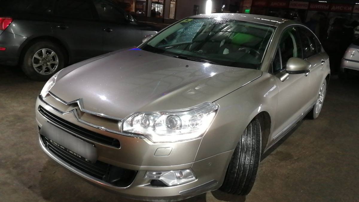 Citroen C5 II 2012