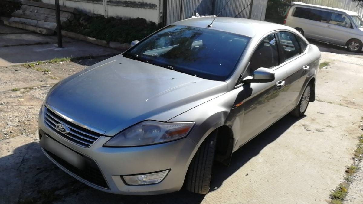 Ford Mondeo IV