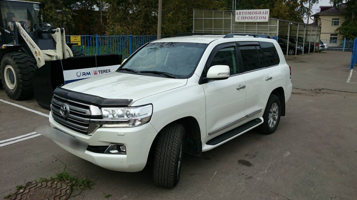 Toyota Land Cruiser 200 Series Рестайлинг 2 2016