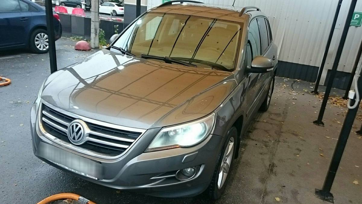 Volkswagen Tiguan I