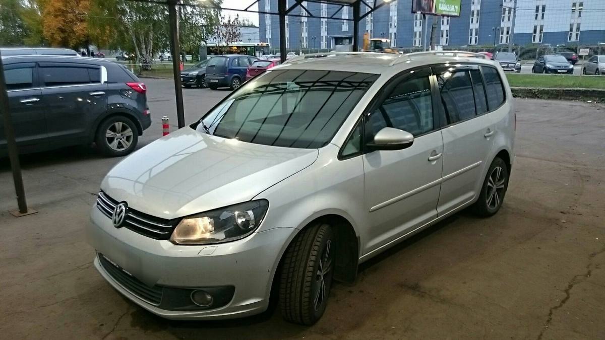 Volkswagen Touran II