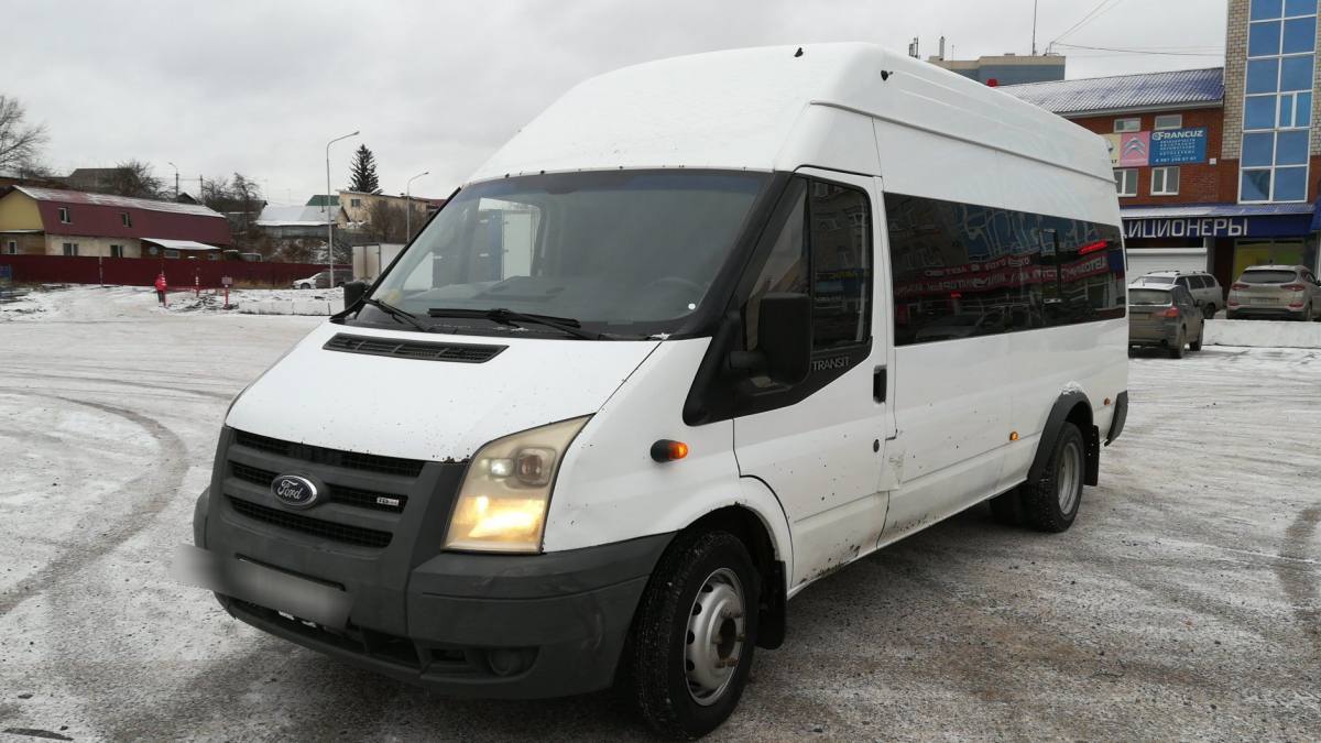 Ford Transit Bus 2008