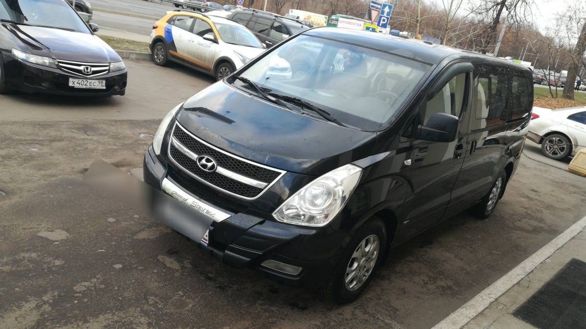 Hyundai Grand Starex 2008