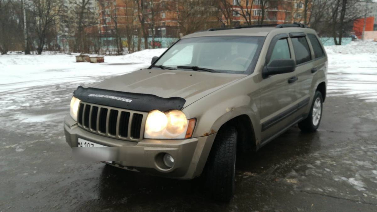 Jeep Grand Cherokee III (WK)