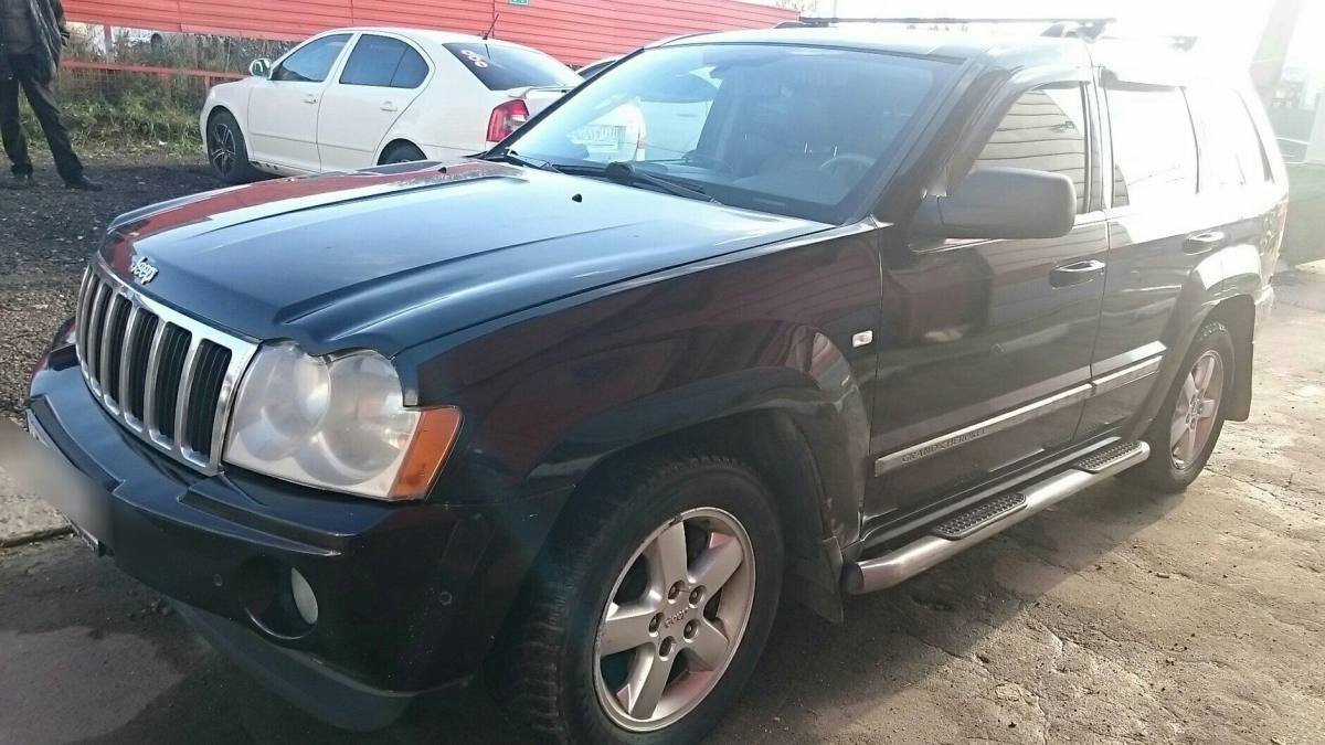 Jeep Grand Cherokee III (WK) 2006