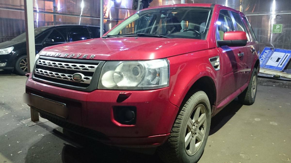 Land Rover Freelander II Рестайлинг