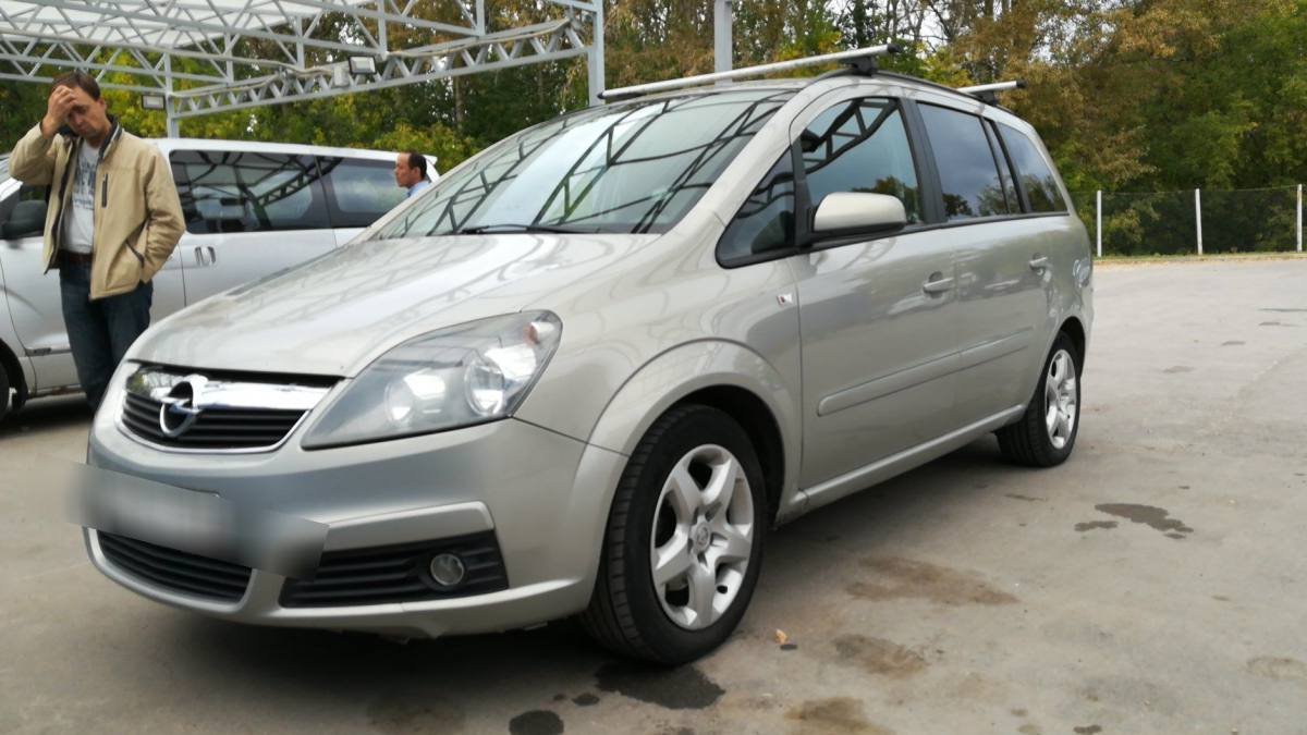 Opel Zafira B 2007