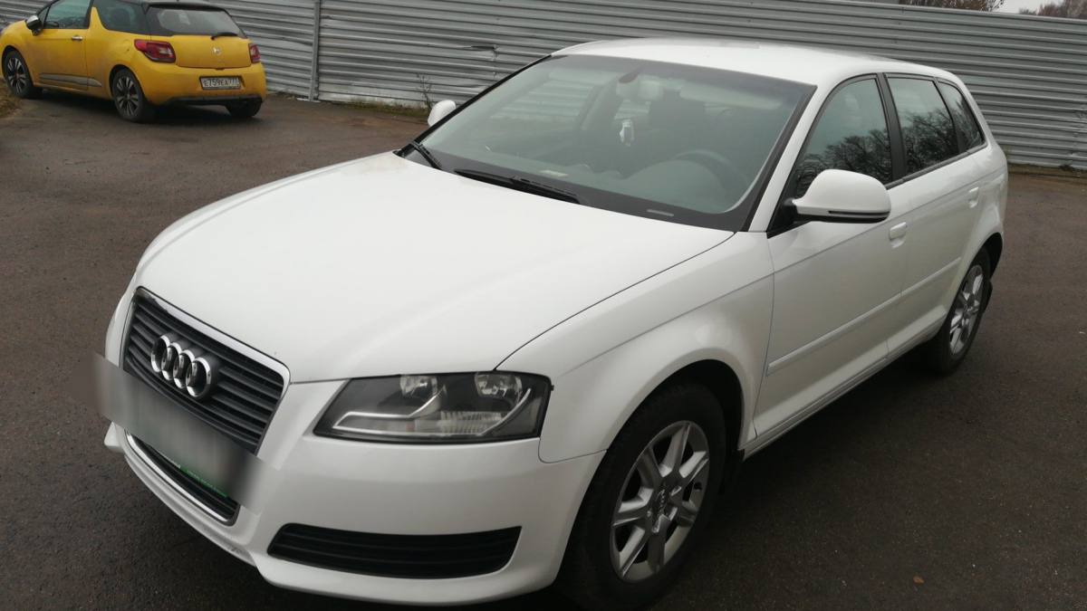 Audi A3 II (8P) Рестайлинг 2 2010