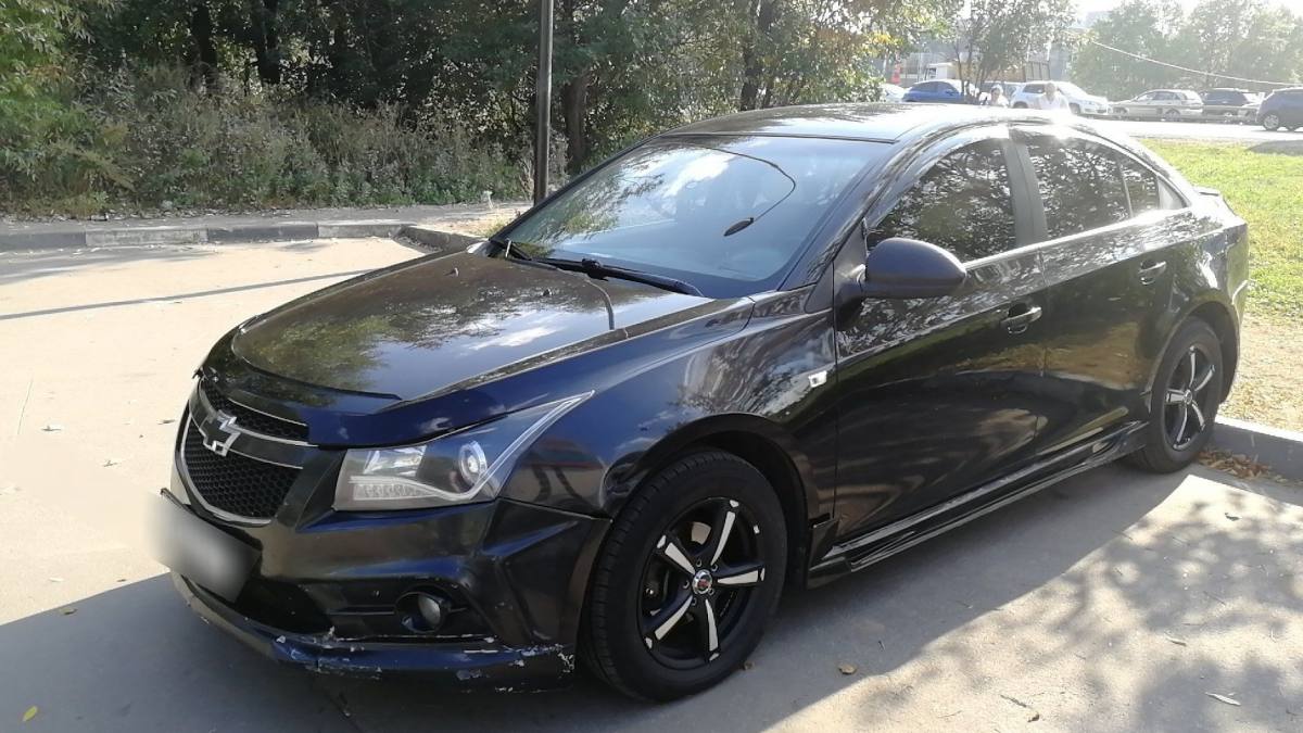 Chevrolet Cruze I 2011