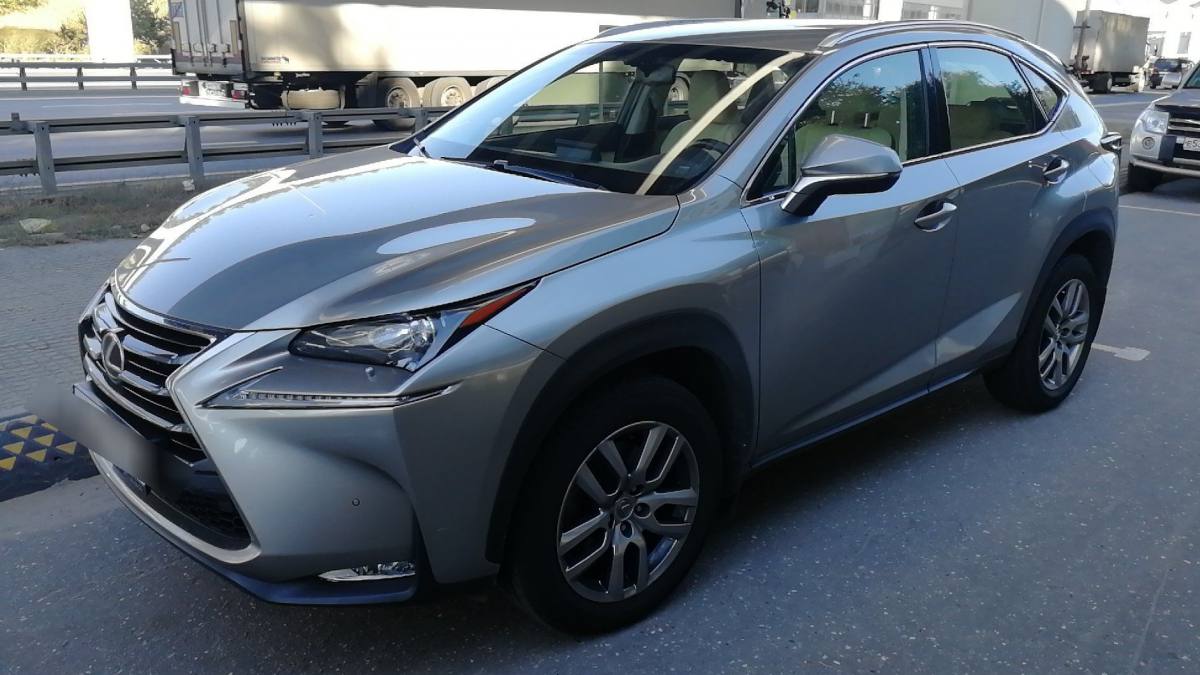 Lexus NX 2017