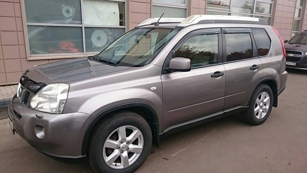 Nissan X-Trail II 2008