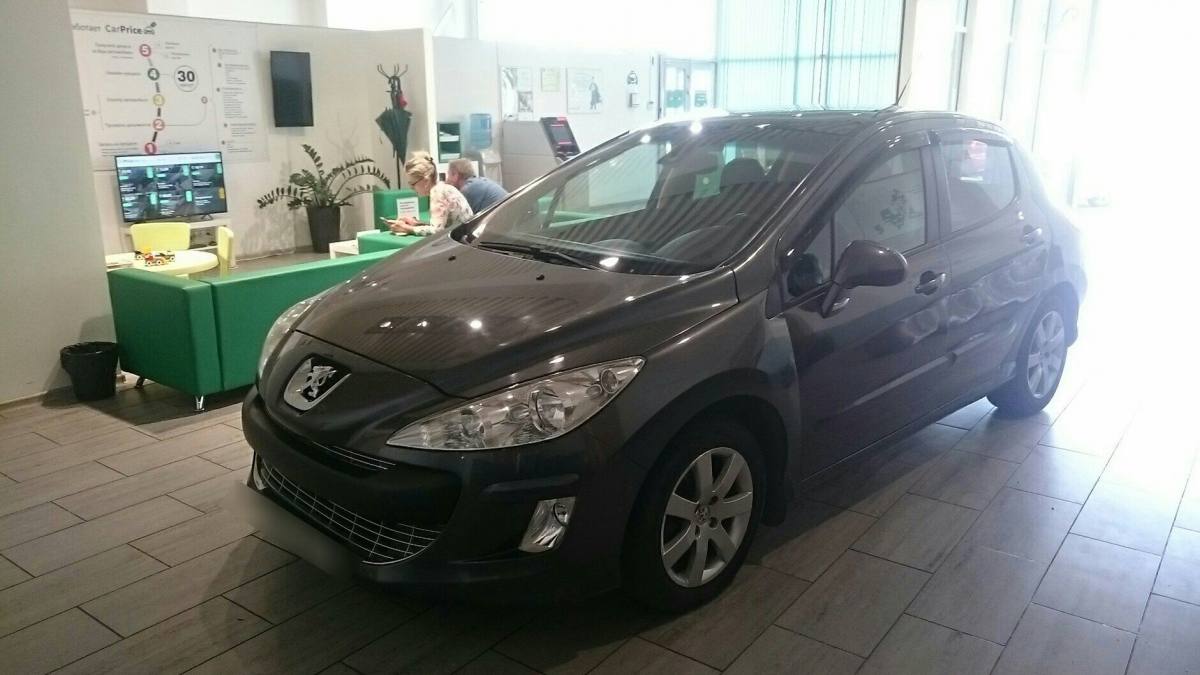 Peugeot 308 I 2009