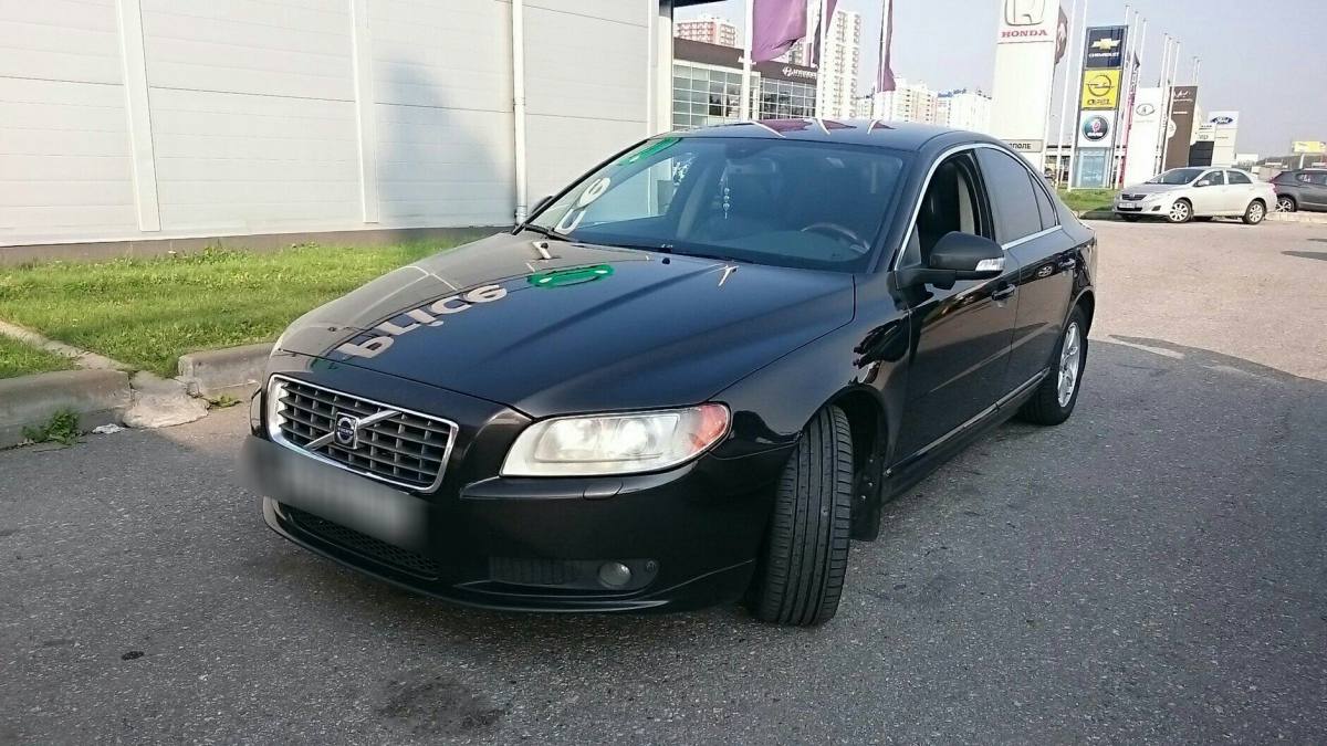 Volvo S80 II 2007