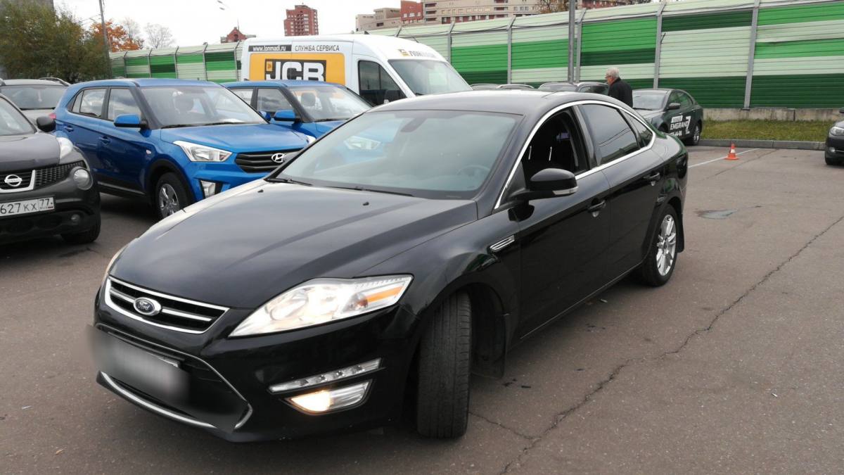 Ford Mondeo IV Рестайлинг 2011