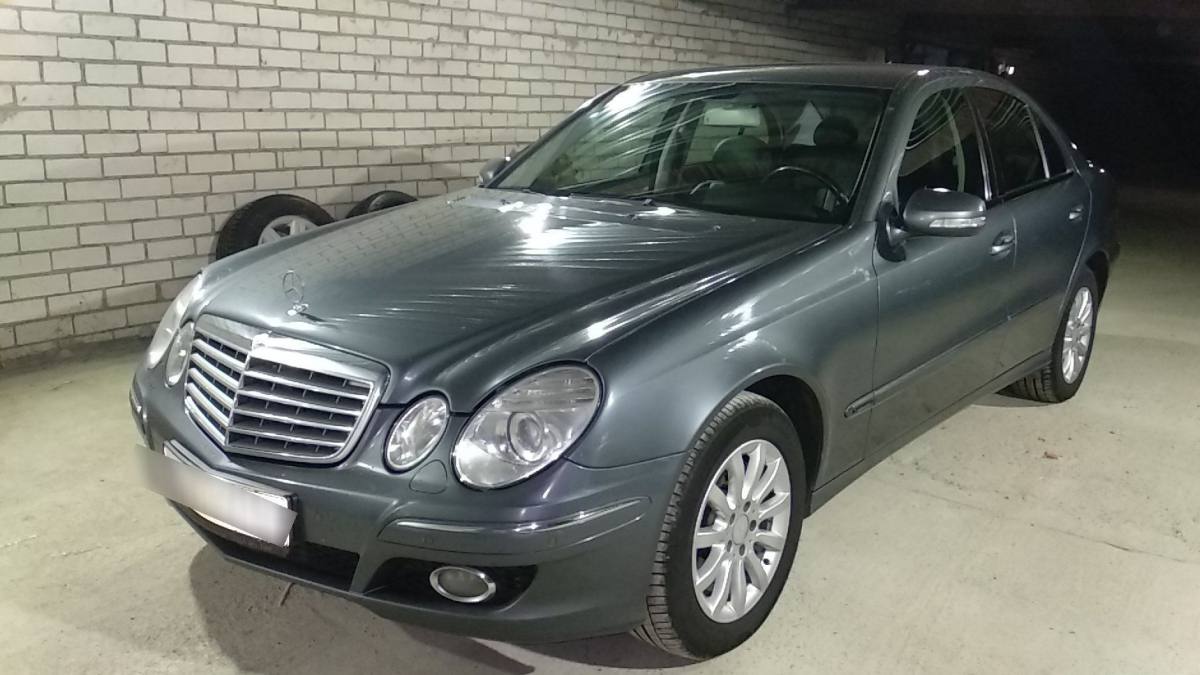 Mercedes-Benz E-klasse III (W211, S211) Рестайлинг 2008