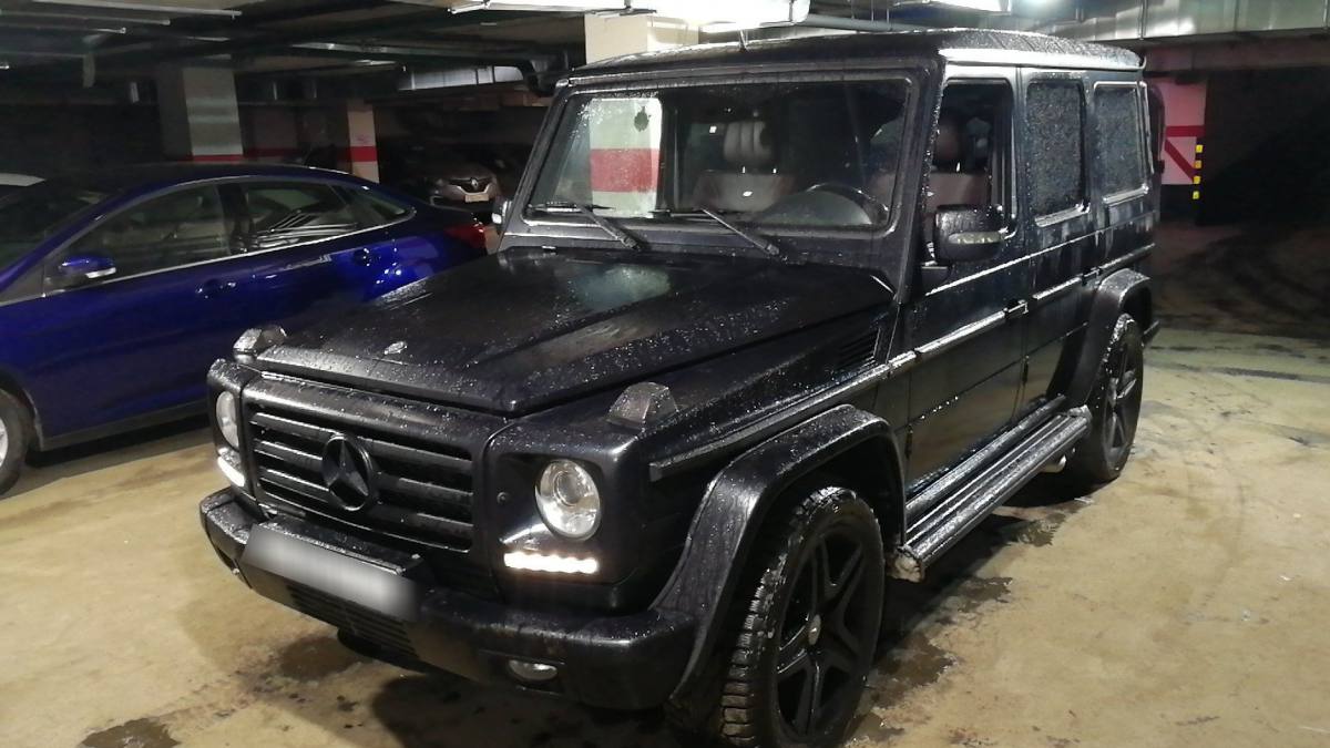 Mercedes-Benz G-klasse AMG I (W463) Рестайлинг