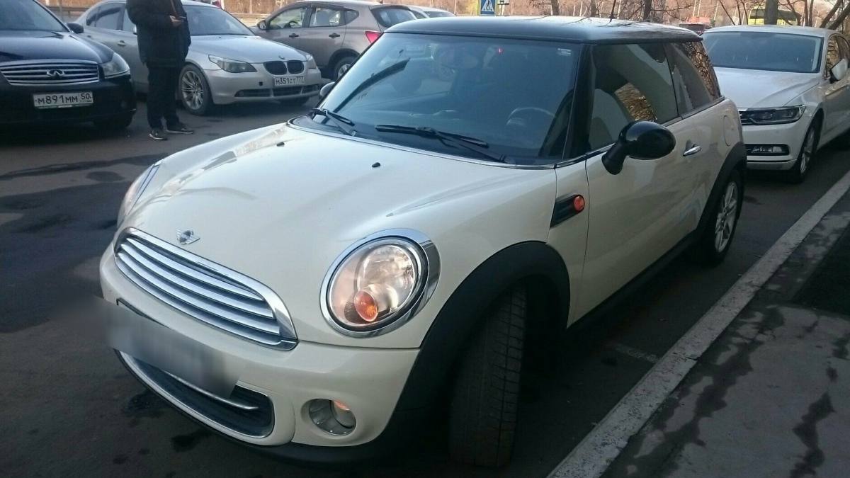 MINI Hatch II Рестайлинг