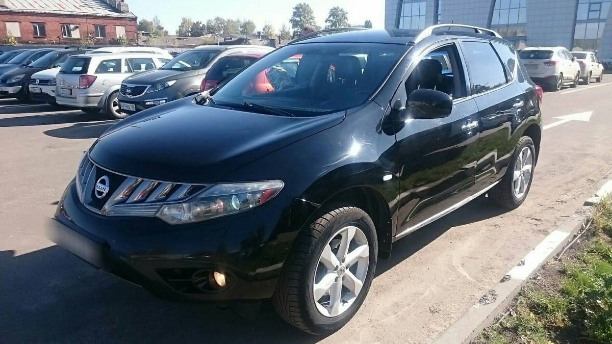 Nissan Murano II (Z51)