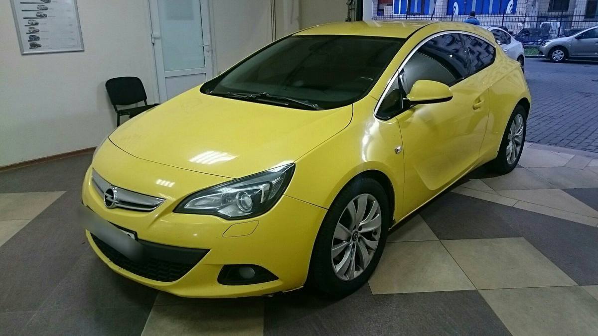 Opel Astra J Рестайлинг