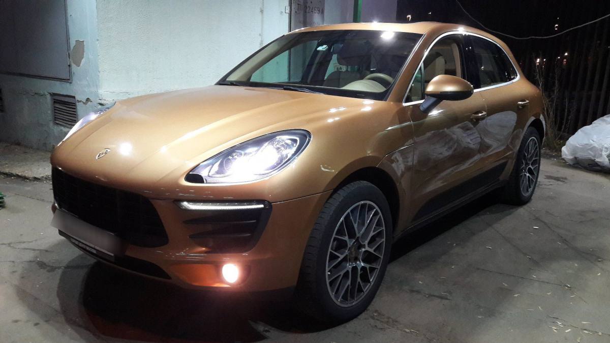 Porsche Macan 2014