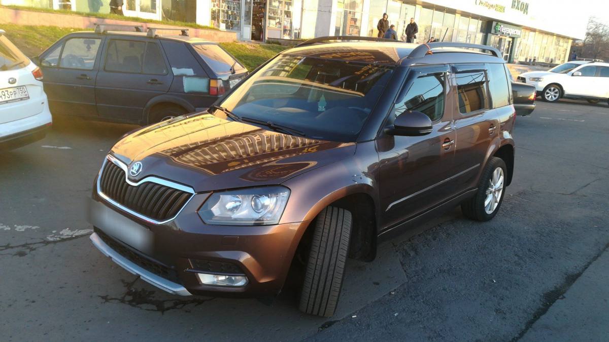 Skoda Yeti I Рестайлинг 2014