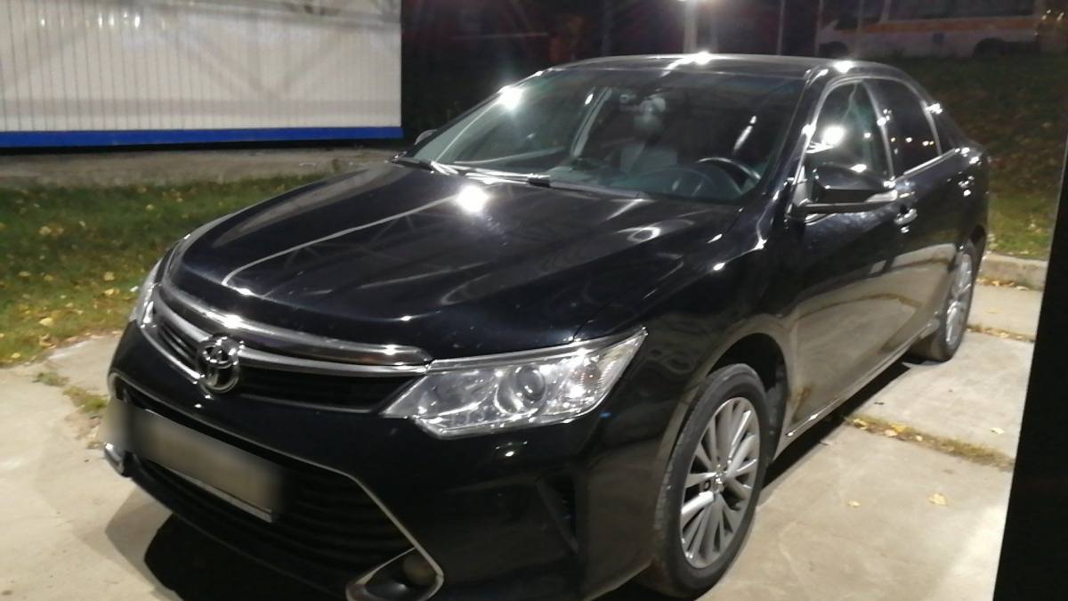 Toyota Camry VII (XV50) Рестайлинг