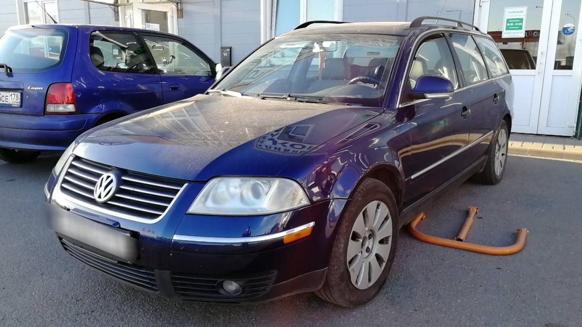 Volkswagen Passat B5 Рестайлинг