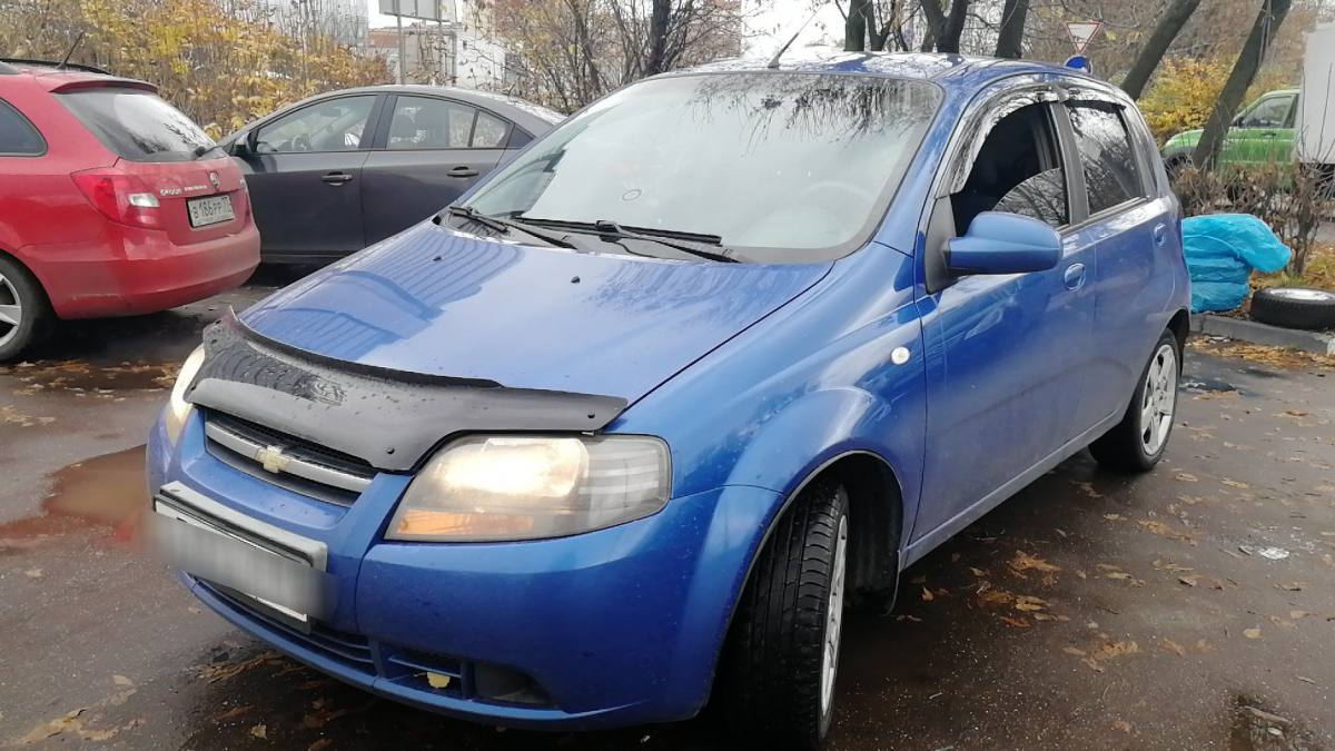 Chevrolet Aveo I 2007