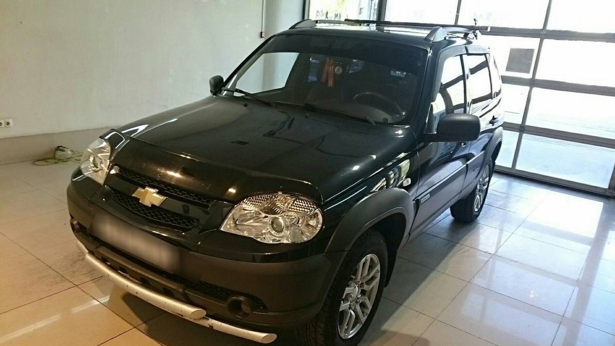 Chevrolet Niva I Рестайлинг