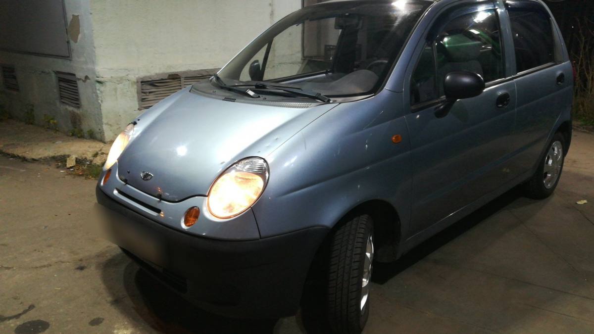 Daewoo Matiz I Рестайлинг 2011